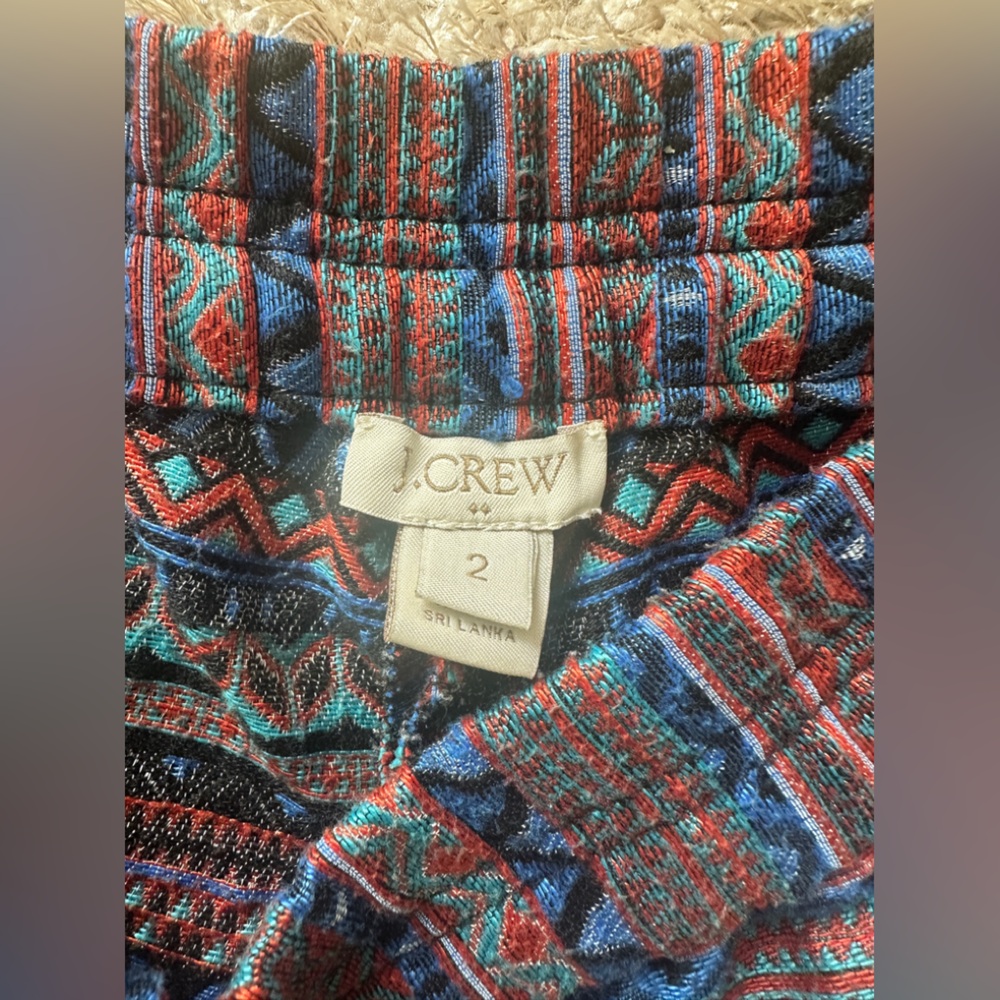 Colorful Patterned Shorts - Picture 3 of 3